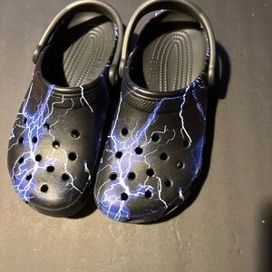 Lightning Pattern Clogs